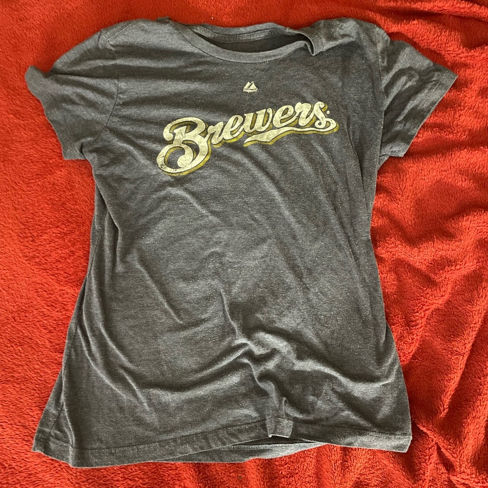 Milwaukee Brewers Womens T-Shirt